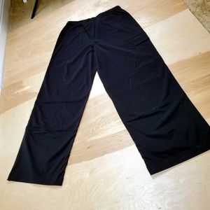 Danskin Wide Leg Pants in Black
